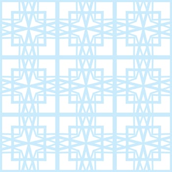 Geometric seamless patterns background design Blue. Abstract line art pattern for wallpaper vector