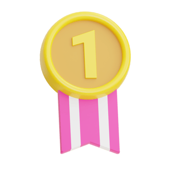 badge illustration 3d png