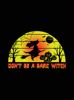 Halloween horror vintage t-shirt design, scary print template vector graphics, high-quality typography illustration shirt design