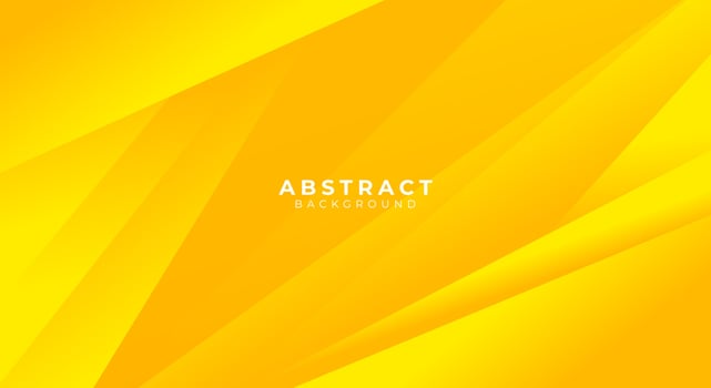 Yellow abstract geometric background vector