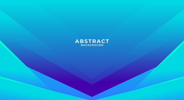Blue abstract futuristic background vector