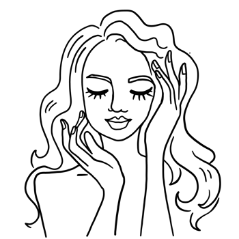 Beauty woman, Woman line art, Woman pose png