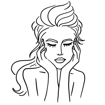 Beauty woman, Woman line art, Woman pose png