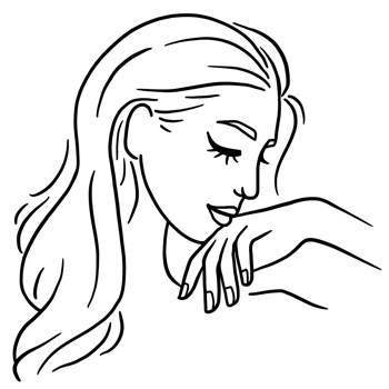 Beauty woman, Woman line art, Woman pose png