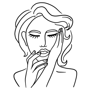 Beauty woman, Woman line art, Woman pose png