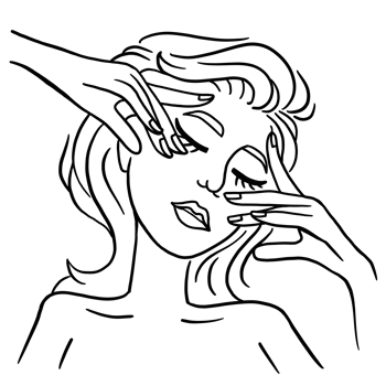 Beauty woman, Woman line art, Woman pose png