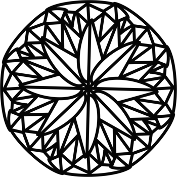 element mandala icon png