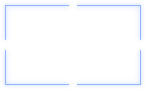 Neon frame sign element png
