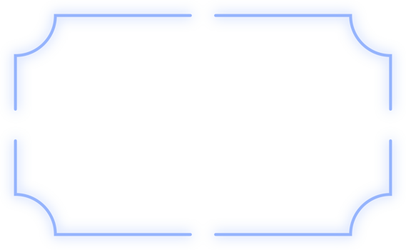 Neon frame sign element png