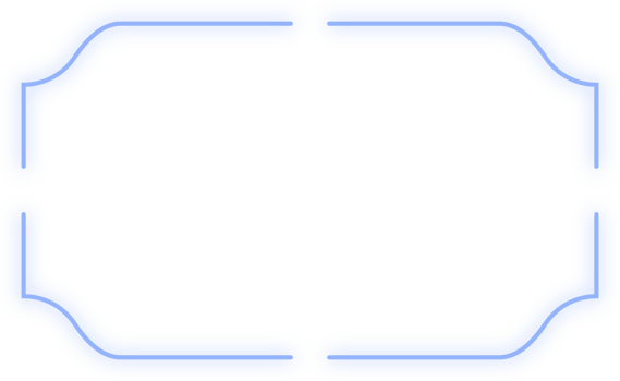 Neon frame sign element png