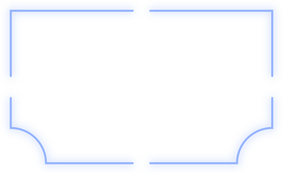 Neon frame sign element png
