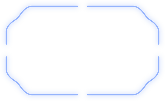 Neon frame sign element png