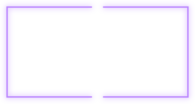 Neon frame sign element png