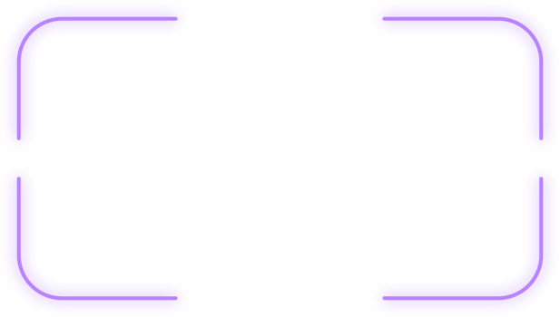 Neon frame sign element png