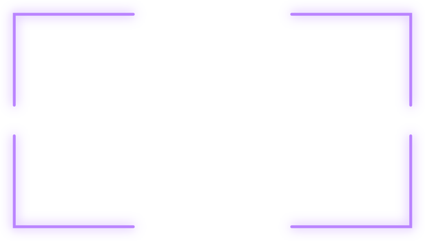 Neon frame sign element png