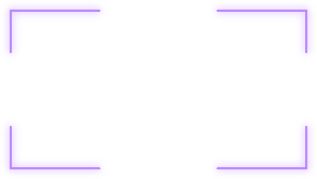 Neon frame sign element png