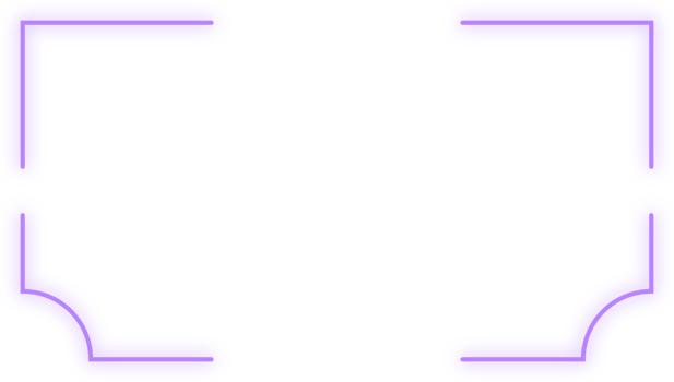 Neon frame sign element png