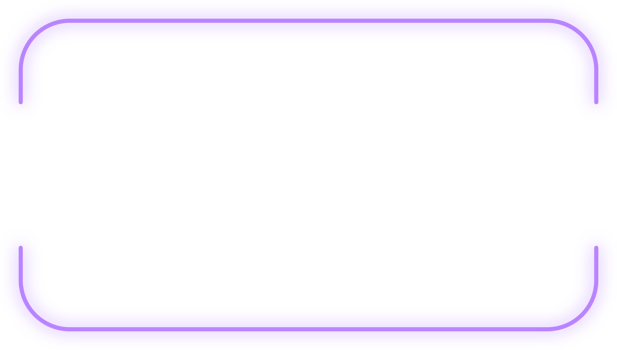 Neon frame sign element png