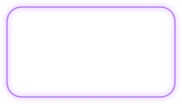 Neon frame sign element png