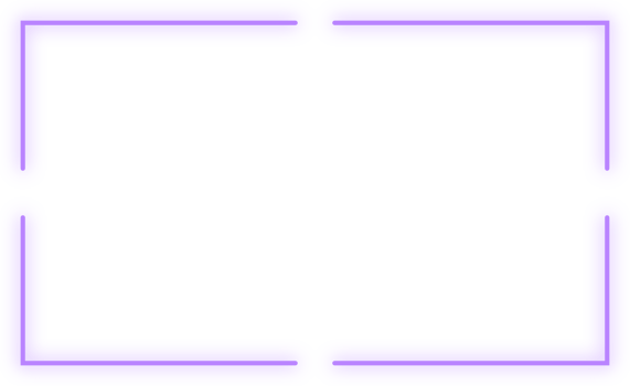 Neon frame sign element png