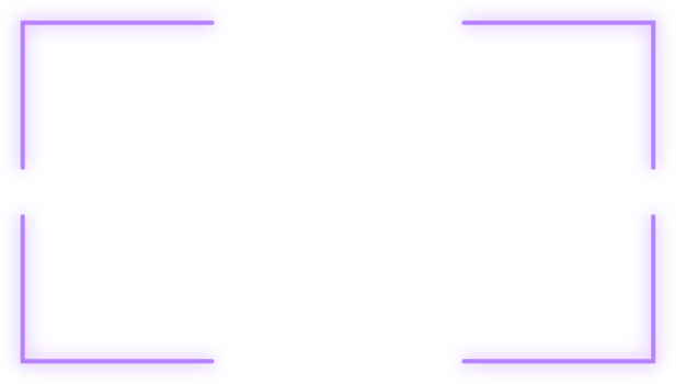 Neon frame sign element png