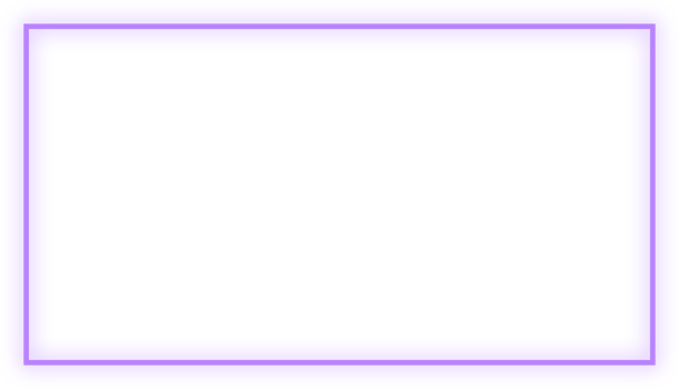 Neon frame sign element png