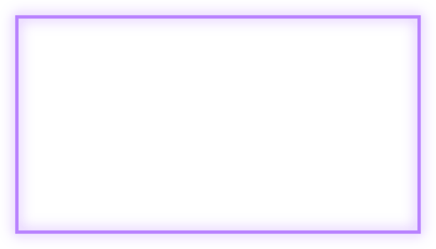 Neon frame sign element png