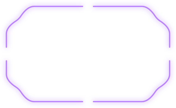 Neon frame sign element png