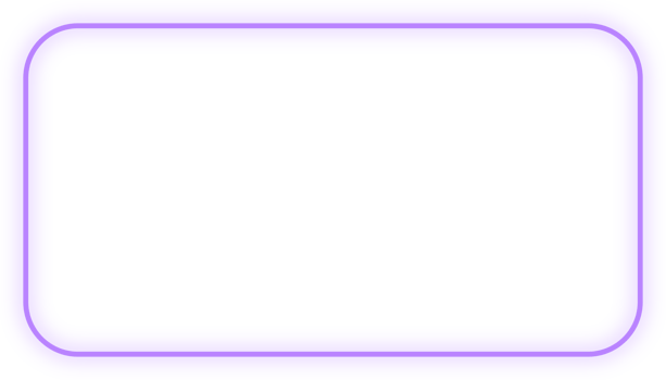 Neon frame sign element png