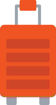 Suitcase Flat Icon vector