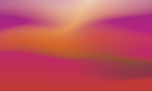 Beautiful gradient background of delicate and soft yellow and purple color vector