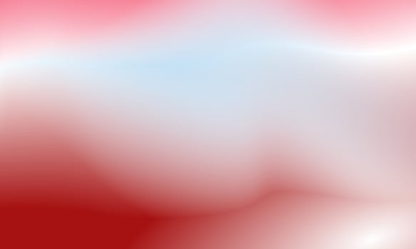 Beautiful gradient background blue and red smooth and soft texture vector