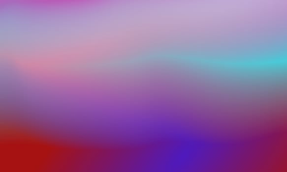 Beautiful gradient background pink, blue and red smooth and soft texture vector