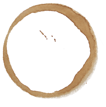 Coffee Stain Real Cup Mess Mark png