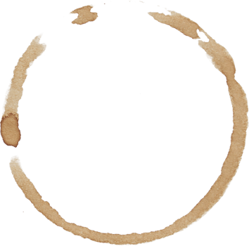 Coffee Stain Real Cup Mess Mark png