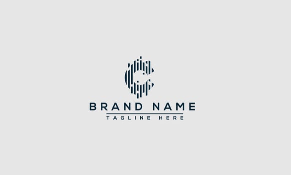C Logo Design Template Vector Graphic Branding Element.