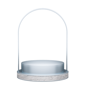 podium stand show PNG gold marble display stand and studio set for displaying  3d render