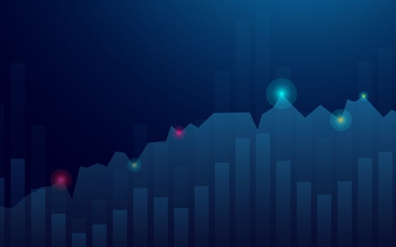 Light and dark background, Bitcoin crypto currency illustration vector for page, logo, card, banner, web and printing.