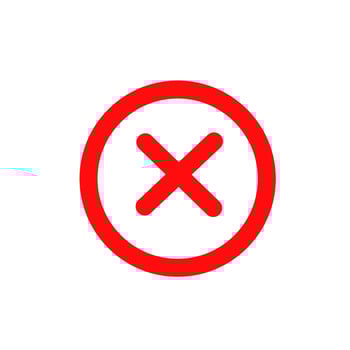 cross icon vector illustration, no