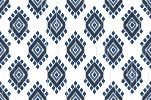 Ikat geometric ethnic seamless pattern traditional. Oriental tribal striped. Design for background,illustration,fabric,batik,clothing,wrapping,wallpaper,carpet,embroidery vector