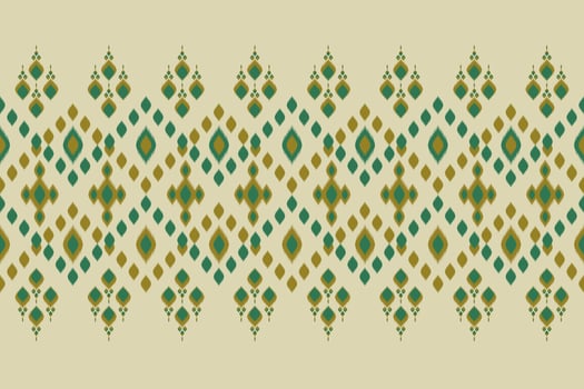 Abstract ethnic ikat pattern. Striped seamless in tribal. Aztec style. Design for background, wallpaper, vector illustration, fabric, clothing, batik, carpet, embroidery.