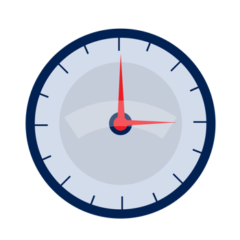 clock time icon design png
