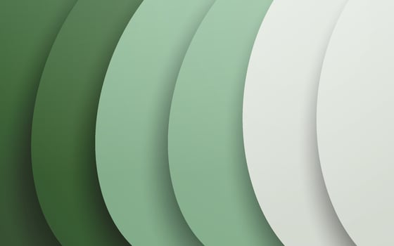 Abstract overlap layer background vector