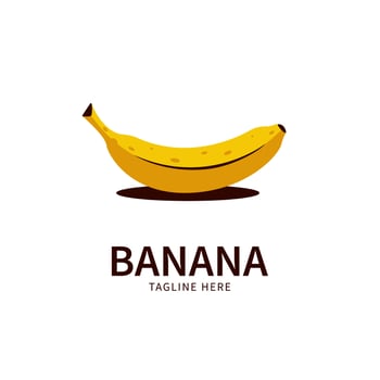 banana logo. vector banana illustration
