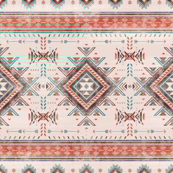 Geometric ethnic pattern seamless color oriental. seamless pattern. Design for fabric, curtain, background, carpet,wallpaper, clothing, wrapping, Batik, fabric,Vector illustration vector