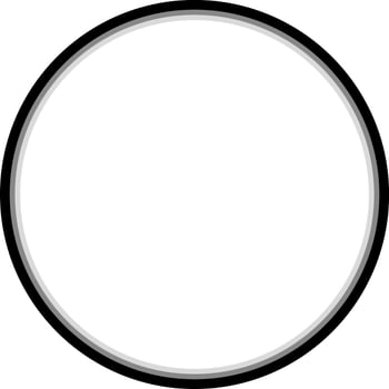 Round frame. Circle Ornamental decorative frame with leaves and floral element vector