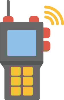 Walkie  Flat Icon vector