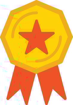 Good Choice Flat Icon vector