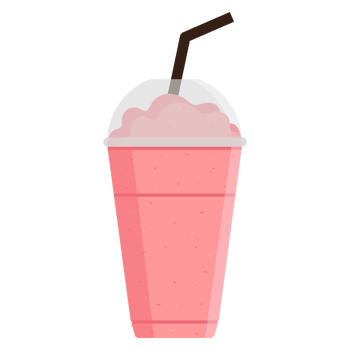 Watermelon juice and juicy png
