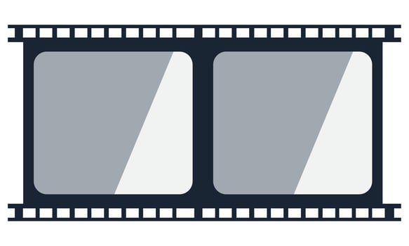 tape film cinema vector